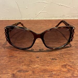 CAZAL カザール　サングラス CZ‐880/1　5817 125 美品 ブラウン　美品