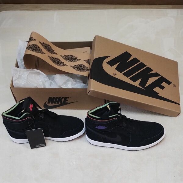 Nike Air Jordan 1 High Zoom "Court Black" 　26cm