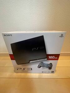 1 jpy from prompt decision new goods unused SONY PS3 body black (CECH-2500A 160GB Sony ) body charcoal black 