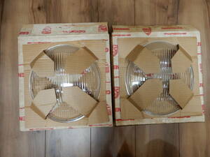  unused! Porsche original 911( narrow |930) head light lens H4 set 