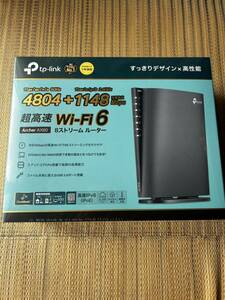 tp-link Archer AX80 Wi-Fi6ルーター AX6000