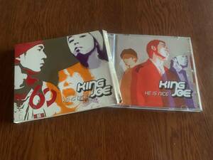 ★韓国盤CD☆KING JOE★キング・ジョー☆HE IS NICE★人気曲「Kung Fu」収録☆