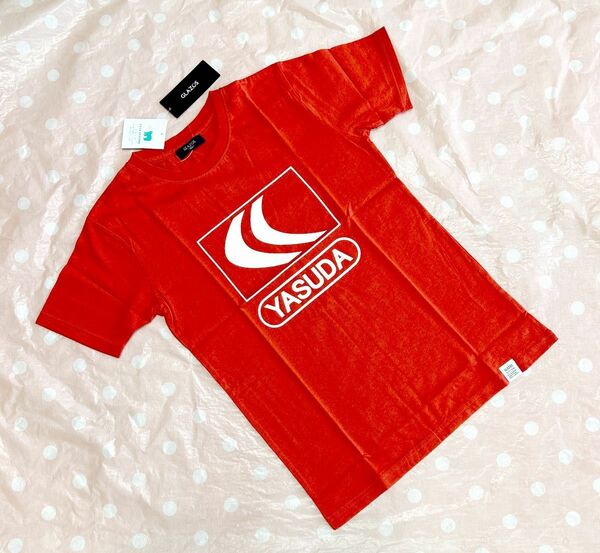 新品　GLAZOS Tシャツ 半袖 赤 接触冷感 160 150