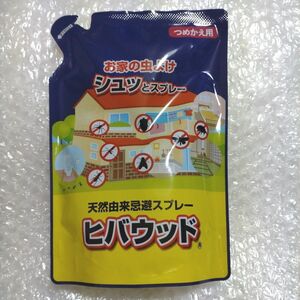 ヒバウッド／虫除けスプレー 詰替え用 400ml