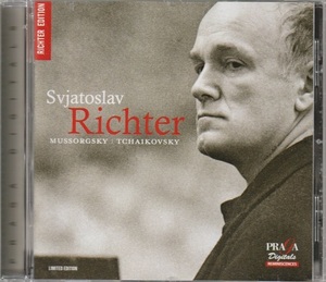 SVJATOSLAV RICHTER - MUSSORGSKY, TCHAIKOVSKY PRAGA Prague Live in 1956