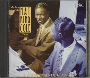 ボーカルなしのインスト ; NAT KING COLE TRIO - THE INSTRUMENTAL CLASSICS CAPITOL