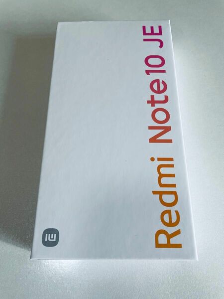 【新品】Redmi Note 10 JE XIG02 6.5インチ メモリー4GB ストレージ64GB クロームシルバー au