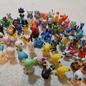 ポケモンキッズ 指人形 フィギュア ポケモン ソフビ ポケットモンスター ポケモン指人形 BANDAI ポケモンフィギュア