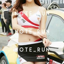 【xdl】コスチューム RQ レースクイーン 衣装　白・黒・赤_画像1