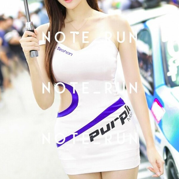 【xpu】コスチューム RQ レースクイーン 衣装　白・青