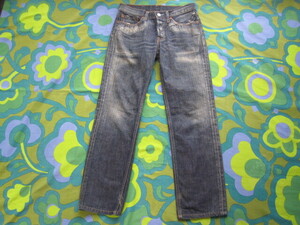 Levi's リーバイス 501 デニムパンツ W29/L31 綿100 USED フィリピン製