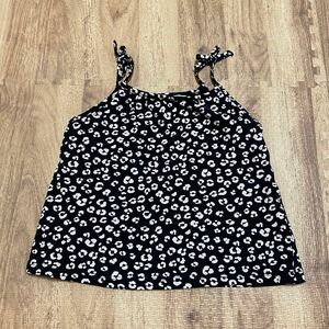 H&M キャミソール　チュニック　レオパード　90 92 　