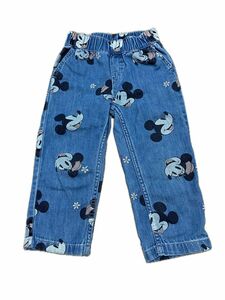 H&M Disney デニム　パンツ　98 95 100　