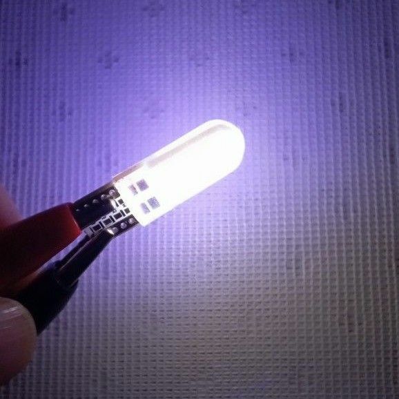 T10 T16 シリコンコート COB LED 360° 明るく照らす