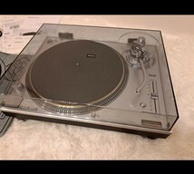 Technics テクニクス SL-1200GAE ダイレクトドライブ ターンテーブル　シルバー　レコードプレーヤ　50周年記念モデル 　完動品　300台限定_画像8