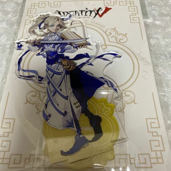 第五人格 IdentityV コラボカフェ Official CAFE オフィシャルカフェ 飛竜乗雲 ver. 写真家　アクリルスタンド アクスタ