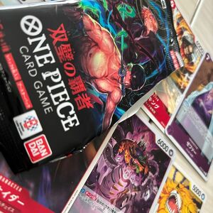 双璧の覇者 ワンピースカードゲーム ONE PIECE