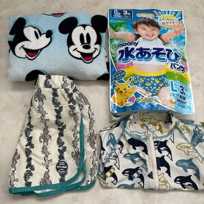 男の子 水着 ラッシュガード