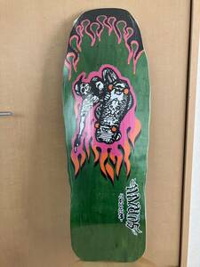 SCRAM スクラム　カスタムシェイプ　クルーザー　オールド　Marcel Gnarcel Martinez WELCOME SKATEBOARDS