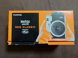 instax mini 90 Neo Classic FUJIFILM black film camera 
