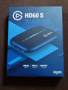 Elgato 外付けキャプチャカード HD60S