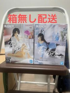 BLEACH フィギュア Relax time バスターバイン ジゼル ジュエル バンビエッタ　　2体セットプライズ品