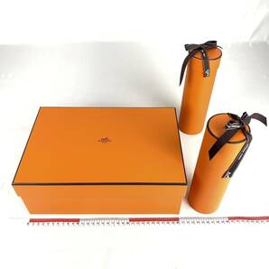 HERMES エルメス 空箱 24個 まとめ 空き箱 BOX オレンジ ボックス 小物 保存箱 保存 アクセサリー用 の画像6