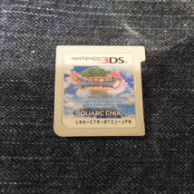 3DS送料一律100円　ドラゴンクエスト過ぎ去りし時を求めて　 ソフトのみ_画像1