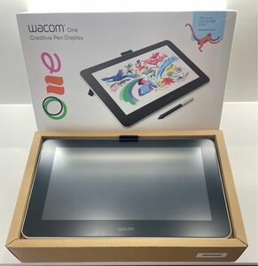 Wacom One 液晶ペンタブレット　 本体美品　DTC133 ワコム 液タブ
