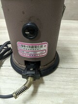 タキイ和裁電化鏝 100v 和裁用　電化鏝 和裁コテ アンティーク_画像2