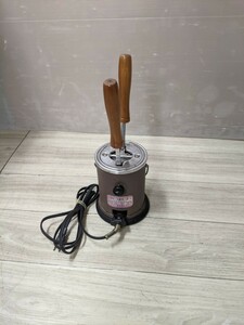 タキイ和裁電化鏝 100v 和裁用　電化鏝 和裁コテ アンティーク