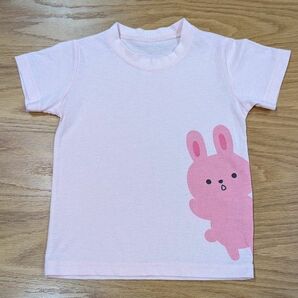 Tシャツ　ウサギ