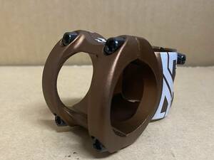 DABOMBdabom Beretta 35 stem copper Brown new goods unused 35mm clamp 