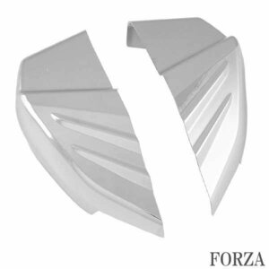 ホンダ フォルツァZ フォルツァX MF10 メッキ タンデムステップカバー リアステップカバー フットレスト 外装部品 カスタムパーツ NSS250