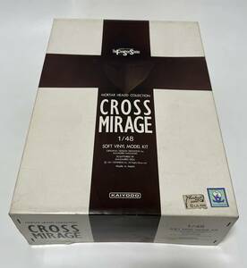 未組立品 海洋堂 ファイブスター物語 1/48 CROSS MIRAGE クロスミラージュ ソフトビニールモデルキット ガレージキット