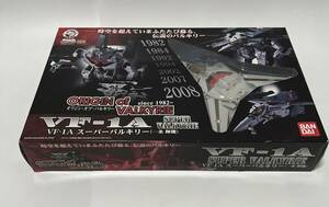 未使用品 バンダイ 2008 オリジン・オブ・バルキリー 超時空要塞マクロス VF-1A スーパーバルキリー 一条輝機