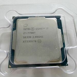 *Intel Core i7 7700T used *