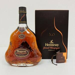 Hennessy　ヘネシー　XO　グランドシ ャンパーニュ　コニャック　ブランデー　50周年記念ボトル　700ml　40度　未開栓　箱付　【S-009】