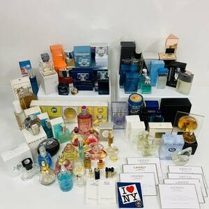  perfume set sale BVLGARY k Lead Dolce&Gabbana Gucci Hermes Lanvin Agnes B Christian Dior 75 point [0520-B]