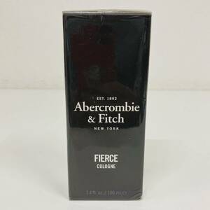 Abercrombie & Fitch　アバクロンビー&フィッチ　FIERCE　フィアース　100ml　香水　メンズ　フレグランス　未開封　【0521-B】