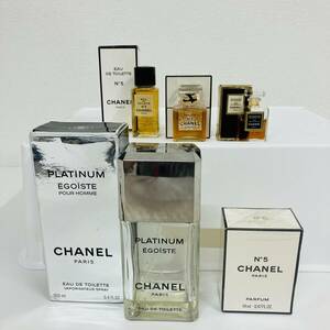 CHANEL　シャネル　エゴイストプラチナム　No.5　ココ　オードトワレ　パルファム　4ml　7ml　14ml　19ml　100ml　香水　【0521-D】