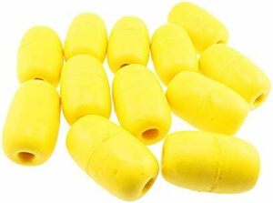 GreenLeaf Olive-G all-purpose poly- float coming off . anchor coming off fishing tool yellow 