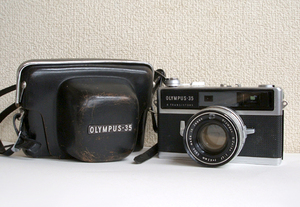 動作未確認・ジャンク扱◎オリンパス OLYMPUS-35 LE 1:1.7 f=42mm　フィルムカメラ 昭和レトロ 札幌市 平岸店