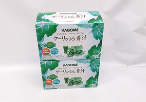  новый товар корзина meke-lishu зеленый сок 30 пакет ввод 2 коробка итого 60 пакет KAGOME[ нестандартная пересылка 510 иен,retapa520 иен соответствует ]