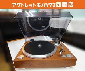  operation goods DENON turntable DP-500M cartridge attaching high * torque motor Direct Drive system record player Sapporo west hill shop 