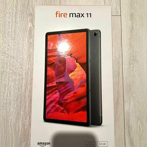 【新品未開封】Fire MAX 11 11インチ 2Kディスプレイ 64GB