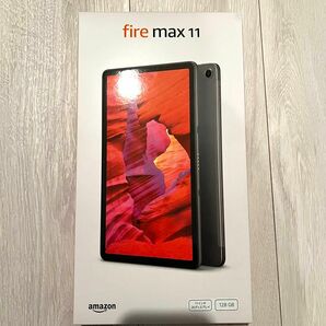 【新品未開封】Fire MAX 11 11インチ 2Kディスプレイ 128GB