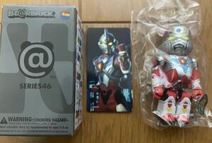 ベアブリック　電光超人グリッドマン BE@RBRICK SERIES 46 円谷プロ　30周年記念　ヒーロー　メディコムトイ MEDICOM ウルトラマン　特撮