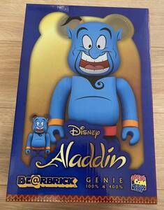 ベアブリック　Aladdin GENIE BE@RBRICK ※400%のみ　アラジン　ジーニー　Disney ディズニー　アラジンと魔法のランプ　千夜一夜物語