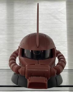 機動戦士ガンダム ヘッド シャー専用ザク　GUNDAM HEAD BANDAI ガシャポン　エクシードモデル　EXCEED MODEL ガチャガチャ　同梱可能ZAKU 